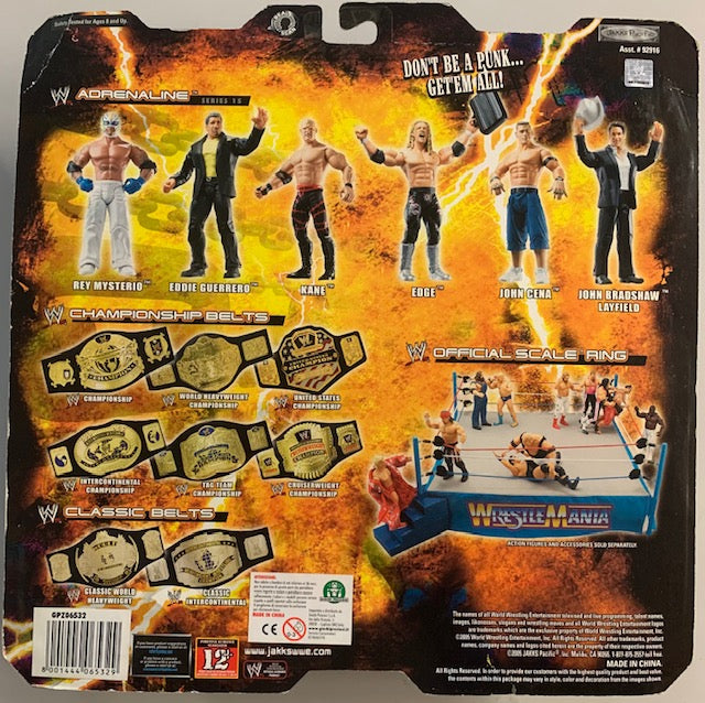 WWE Adrenaline Serie 15 - John Cena & JBL *Vedi le foto*
