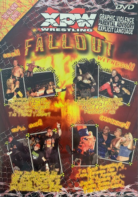 DVD XPW Fallout (Usato in ottime condizioni)
