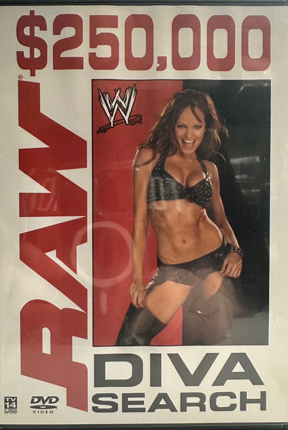 DVD $ 250.000 Raw Diva Search (Regione 1) (Usato in ottime condizioni)