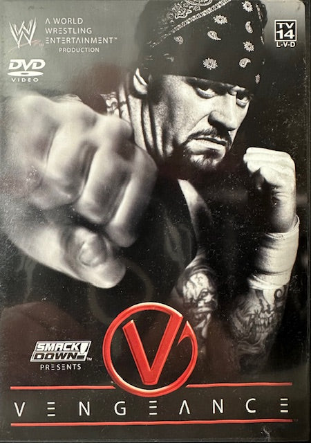 DVD Vengeance 2003 (Regione 1) (Usato in ottime condizioni)
