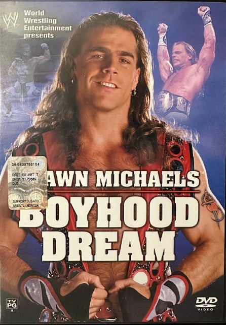 DVD Shawn Michaels: Boyhood Dream (Regione 1) (Usato in ottime condizioni)