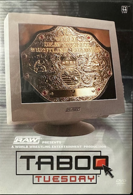 DVD Taboo Tuesday 2004 (Regione 1) (Usato in ottime condizioni)