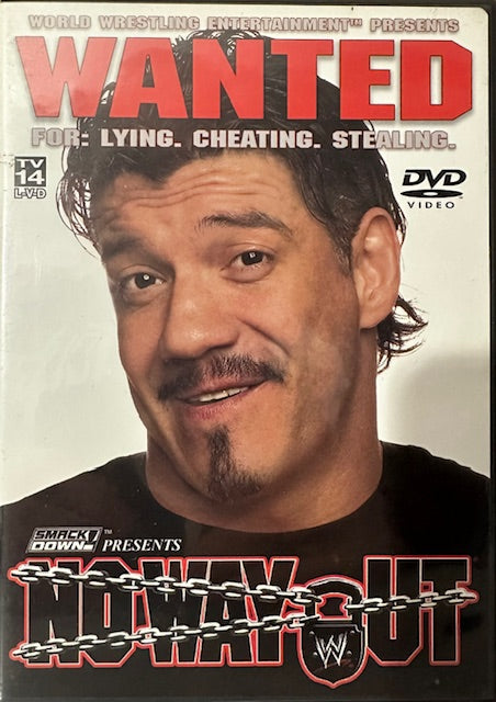 DVD No Way Out 2004 (Regione 1) (Usato in ottime condizioni)