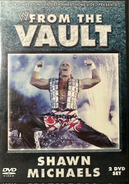 DVD Shawn Michaels From the Vault (DVD Doppio) (Regione 1) (Usato in ottime condizioni)