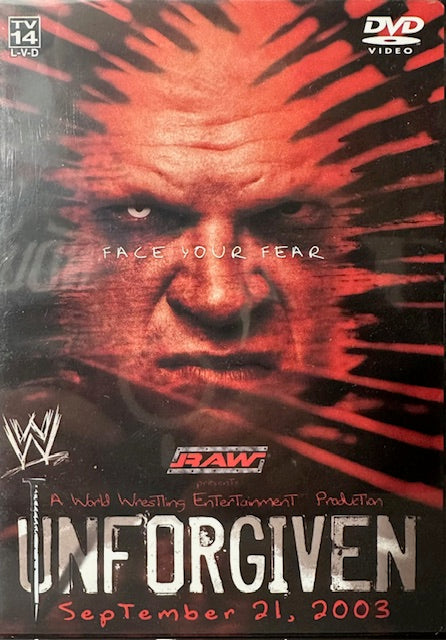 DVD Unforgiven 2003 (Regione 1) (Usato in ottime condizioni)