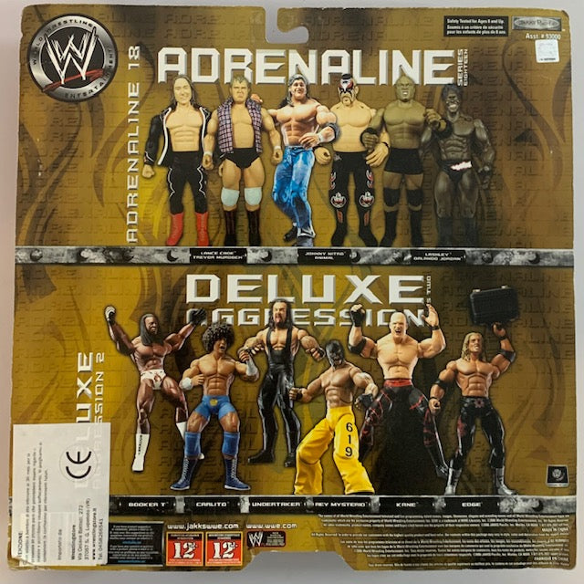WWE Adrenaline Serie 18 - Lashley & Orlando Jordan *Vedi le foto*