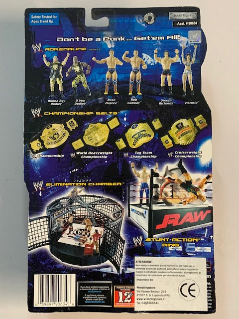 WWE Ruthless Aggression Serie 10.5 Jamie Noble *Vedi le foto*