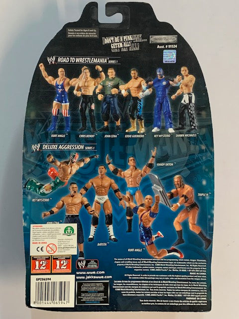 WWE Ruthless Aggression Serie WrestleMania 22 - Rey Mysterio *Vedi le foto*