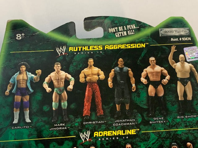WWE Ruthless Aggression Serie 15 - The Coach *Vedi le foto*