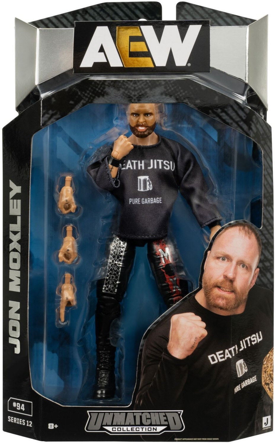 AEW Unmatched Series 12 - Jon Moxley