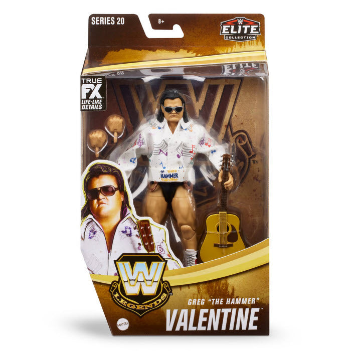 WWE Legends Series 20 - Greg "The Hammer" Valentine