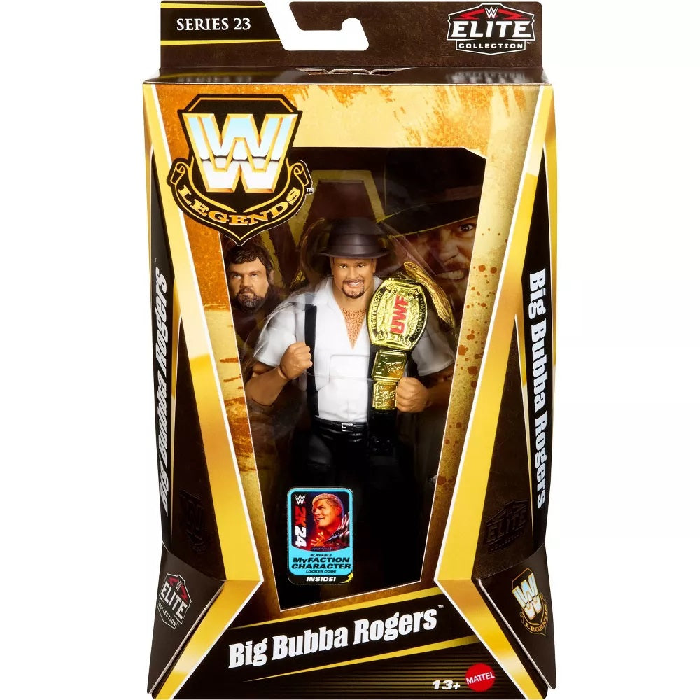 WWE Legends Series 23 - Big Bubba Rogers