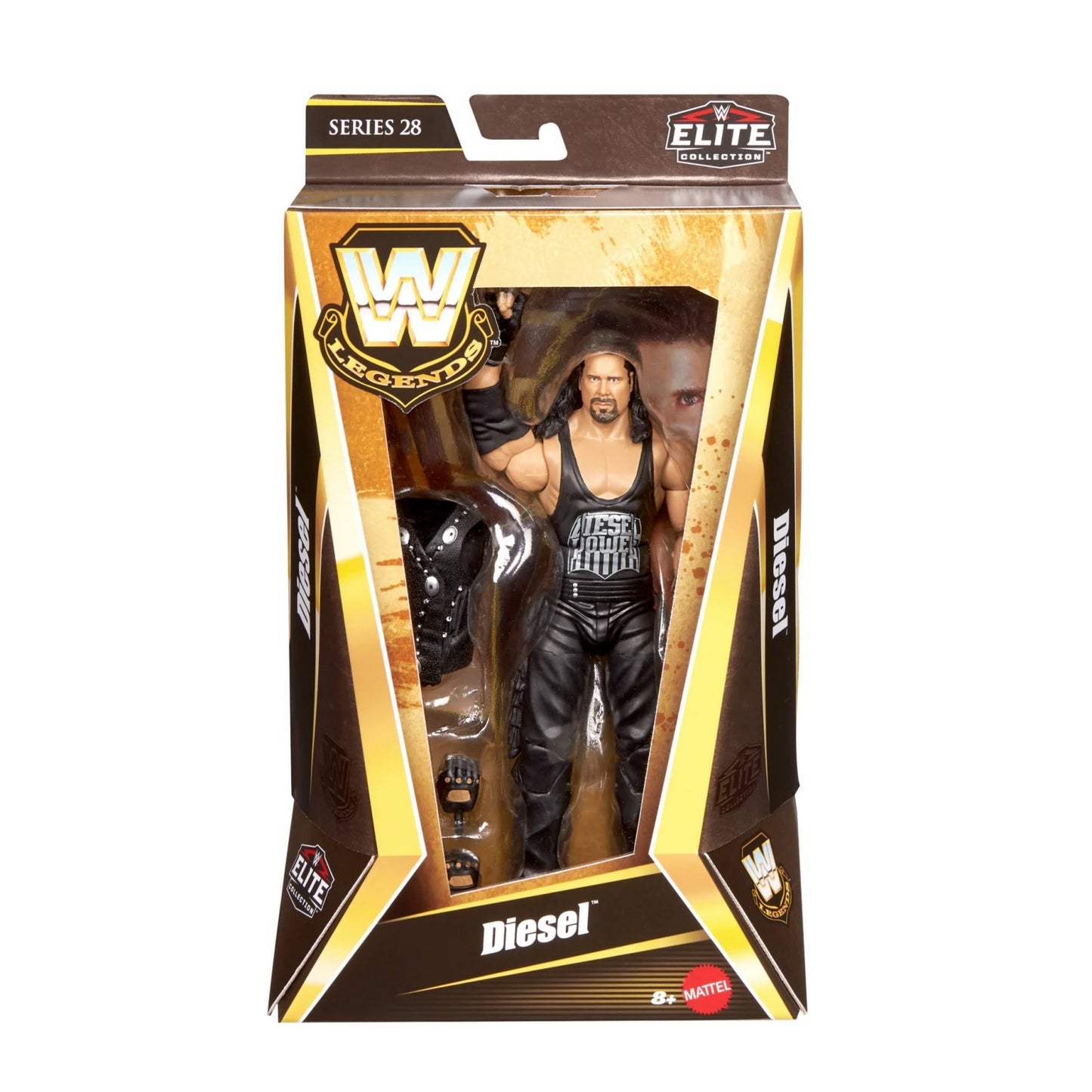 WWE Legends Series 28 - Diesel Kevin Nash