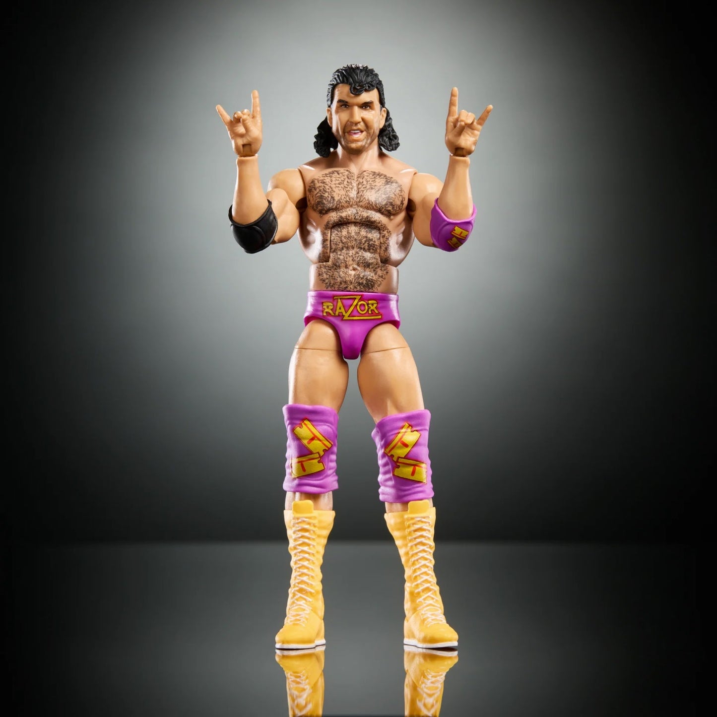 WWE Legends Serie 28 – Razor Ramon *DMG*