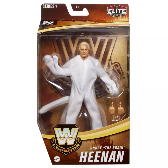 WWE Legends Series 7 - Bobby "The Brain" Heenan *DMG*