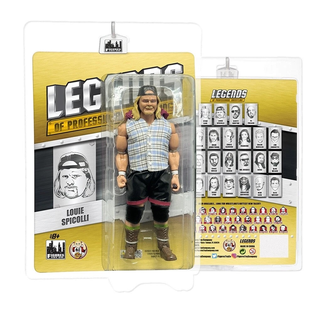 Legends of Pro Wrestling Series - Louie Spicolli (Ruthless Aggression Style)