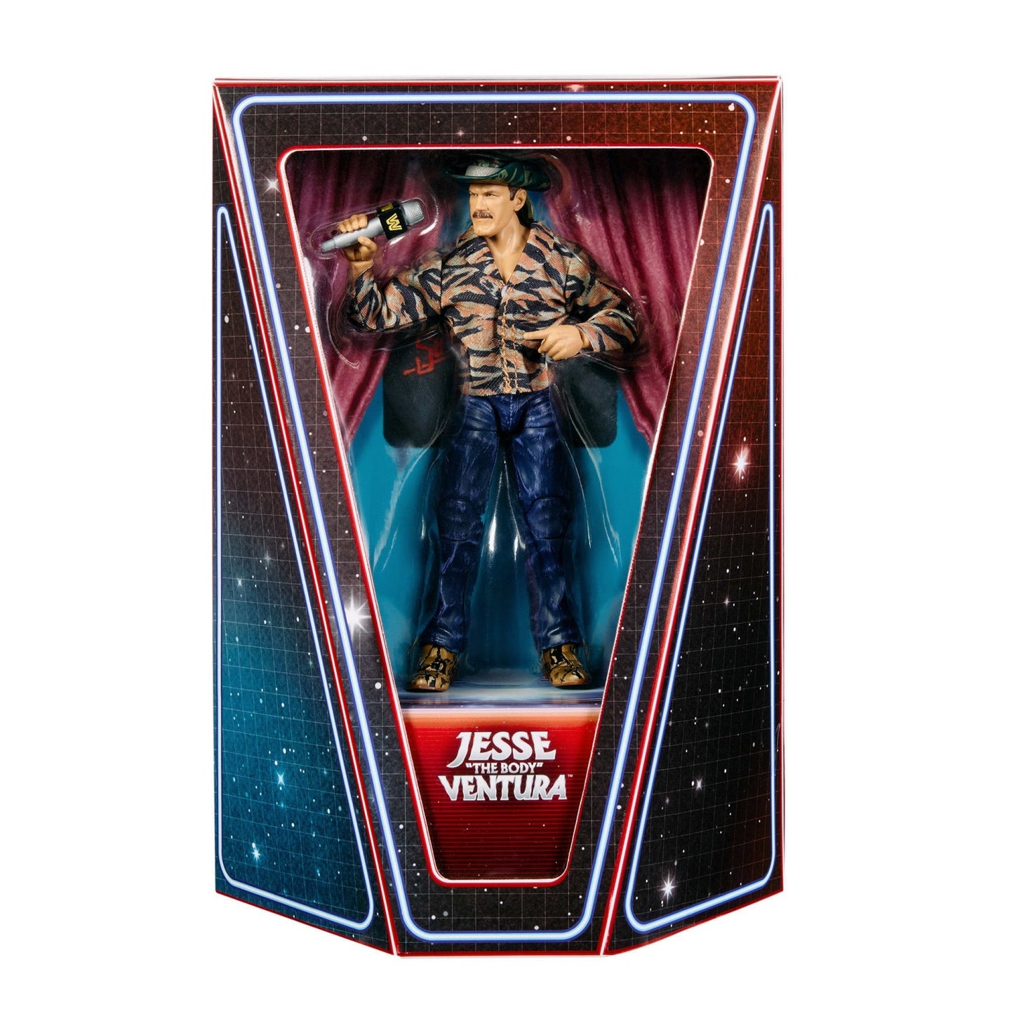 WWE Ultimate Edition MC Exclusive - Jesse 'The Body' Ventura