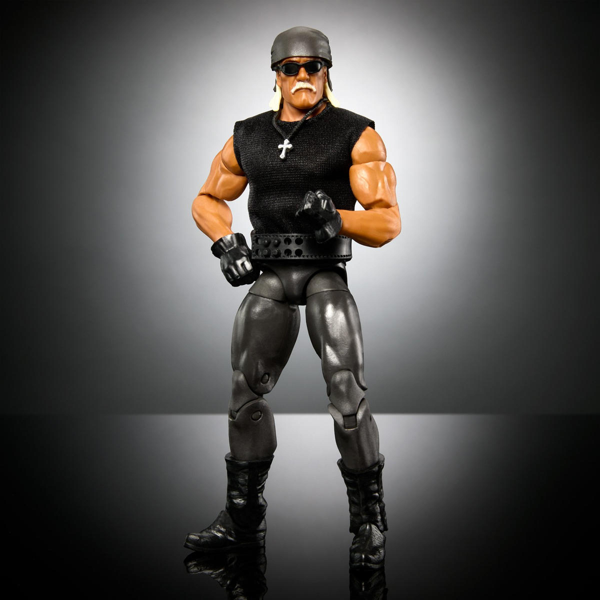 WWE Elite Monday Night War Series #1 - Hollywood Hulk Hogan *DMG*