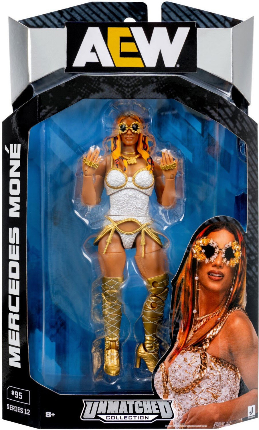 AEW Unmatched Series 12 - Mercedes Monè (Sasha Banks)