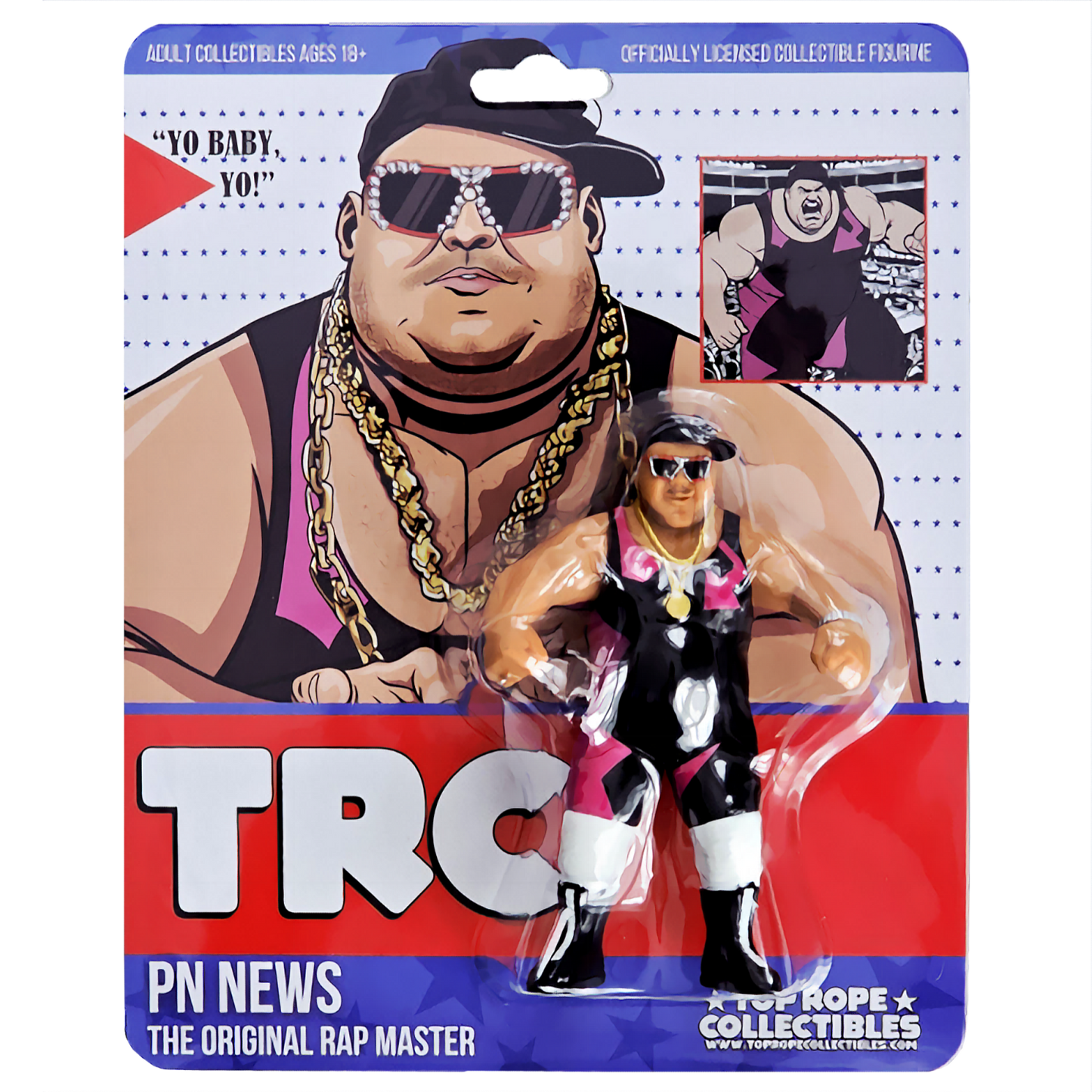 TRC (Galoob Style) - PN News (Black Variant)