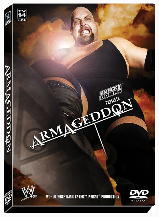 DVD Armageddon 2004 (Regione 1)
