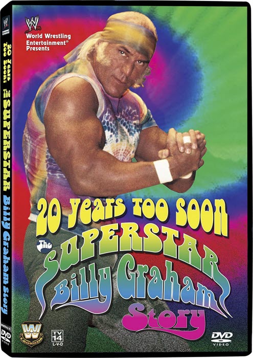 DVD 20 Years too soon - The Superstar Billy Graham (Regione 1) (Usato in ottime condizioni)