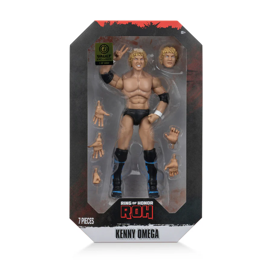 ROH Jazwares Vault (1:5000) - Kenny Omega