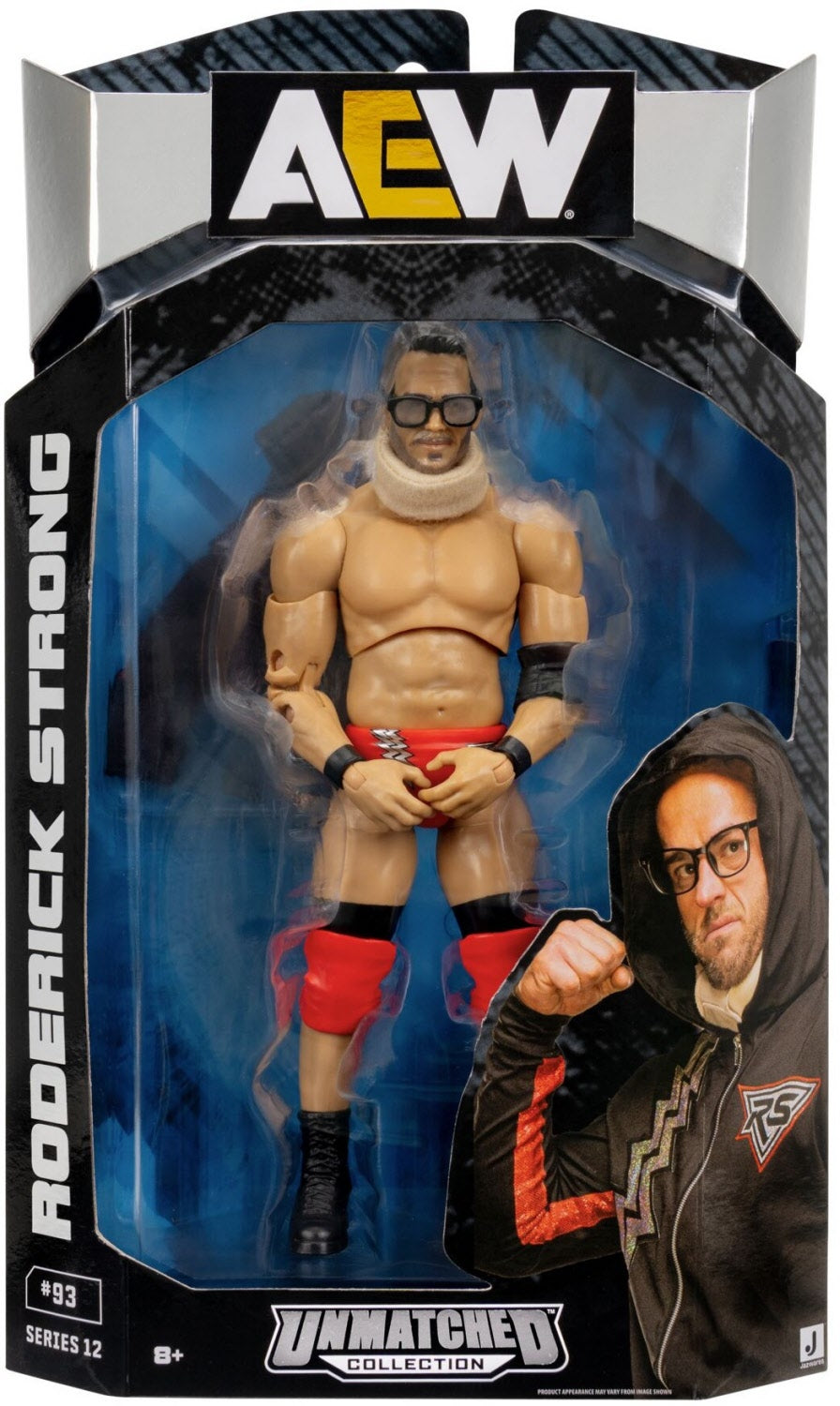 AEW Unmatched Series 12 - Roderick Strong