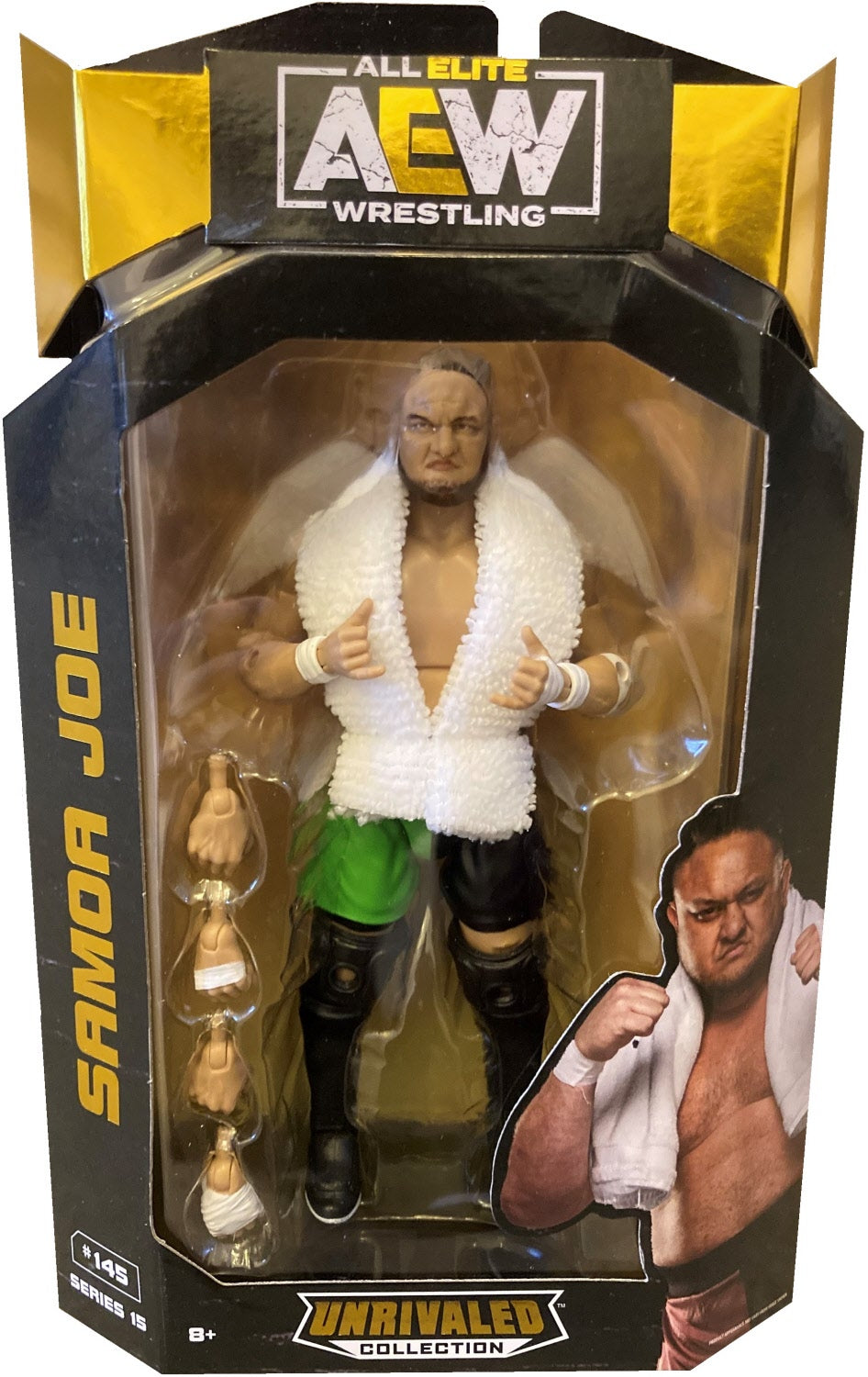 AEW Unrivaled Series 15 - Samoa Joe