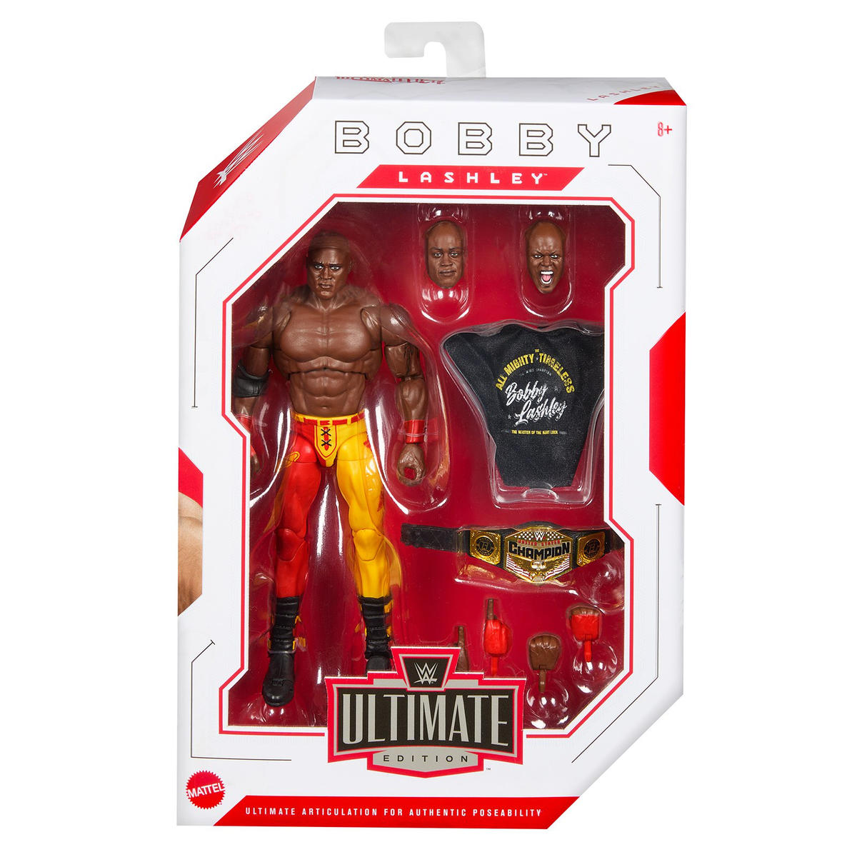 WWE Ultimate Edition Series #19 - Bobby Lashley