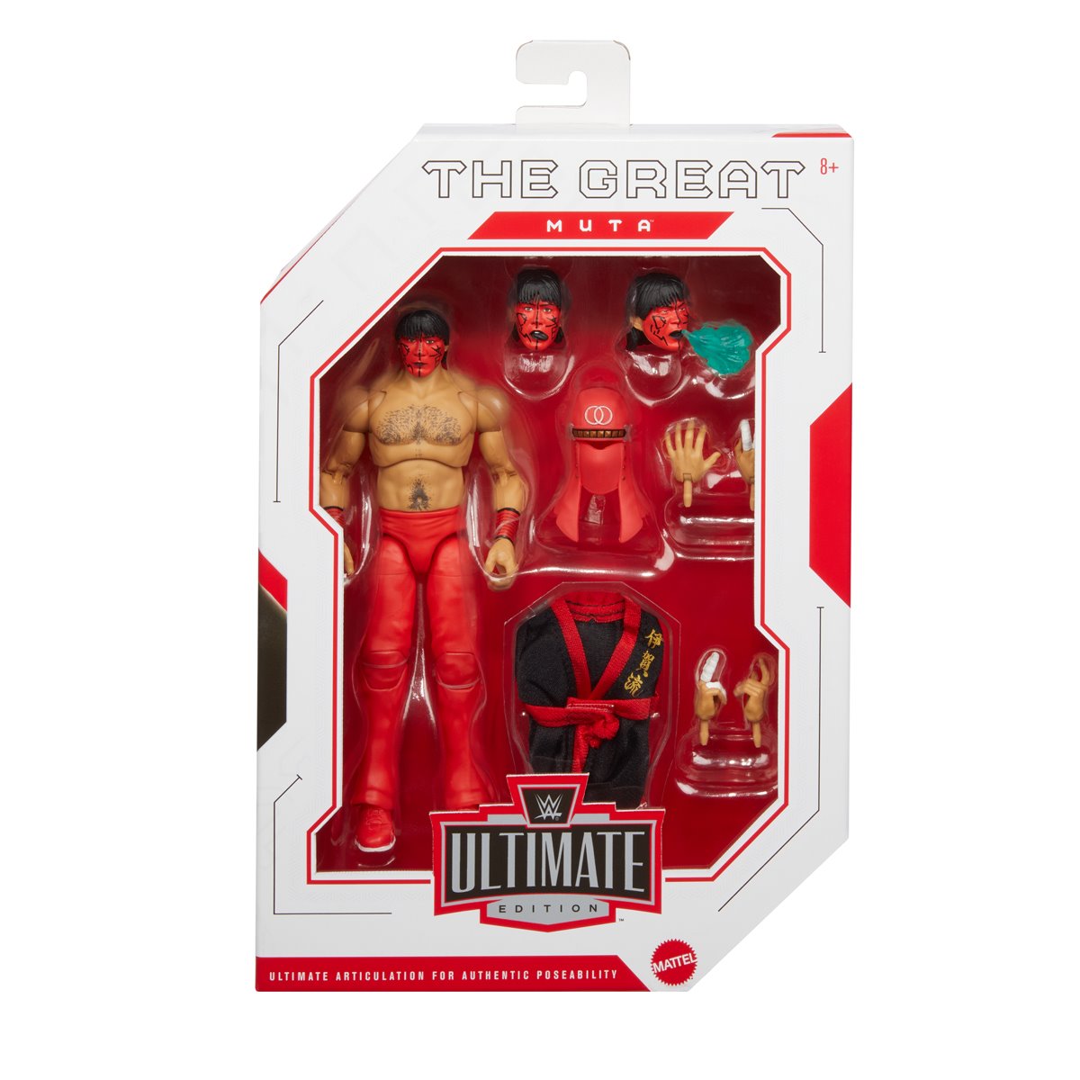 WWE Ultimate Edition Series 25 - The Great Muta *DMG*