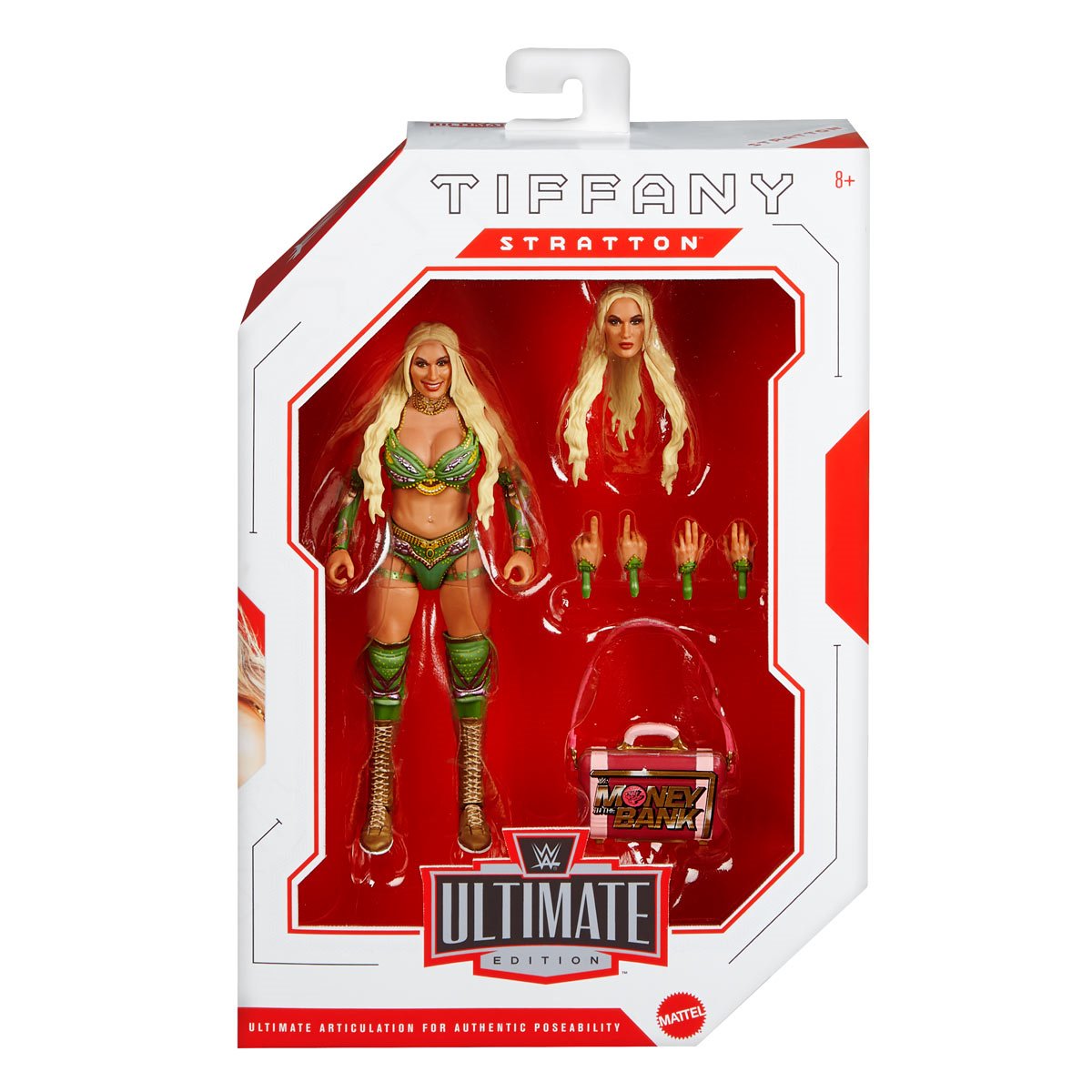 WWE Ultimate Edition Series 28 - Tiffany Stratton *DMG*
