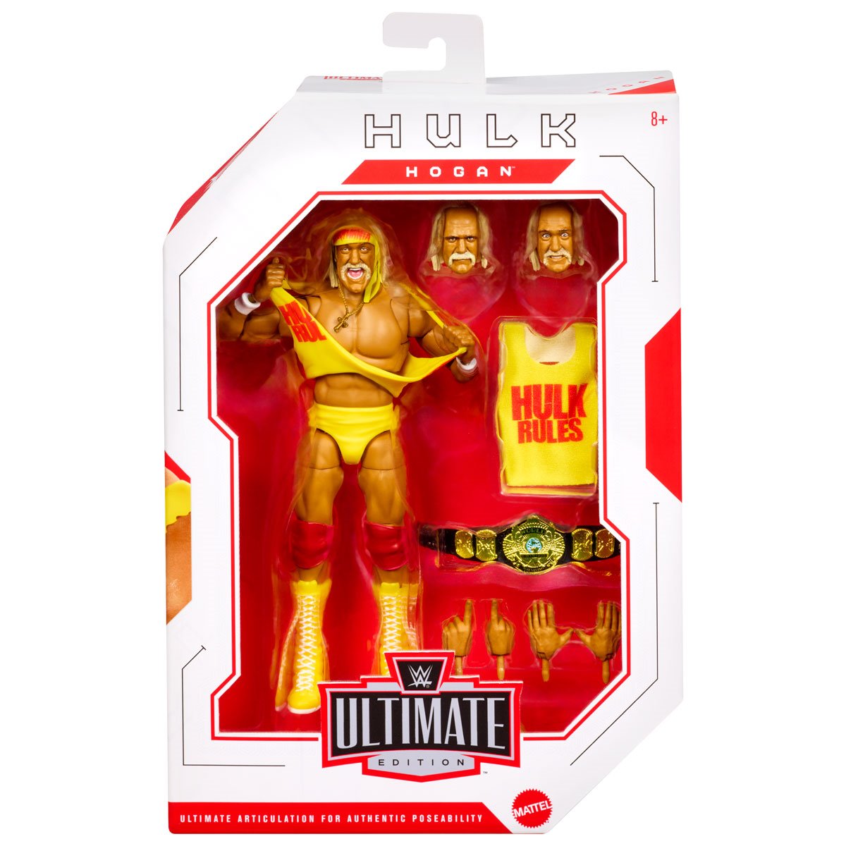 WWE Ultimate Edition Series 30 - Hulk Hogan