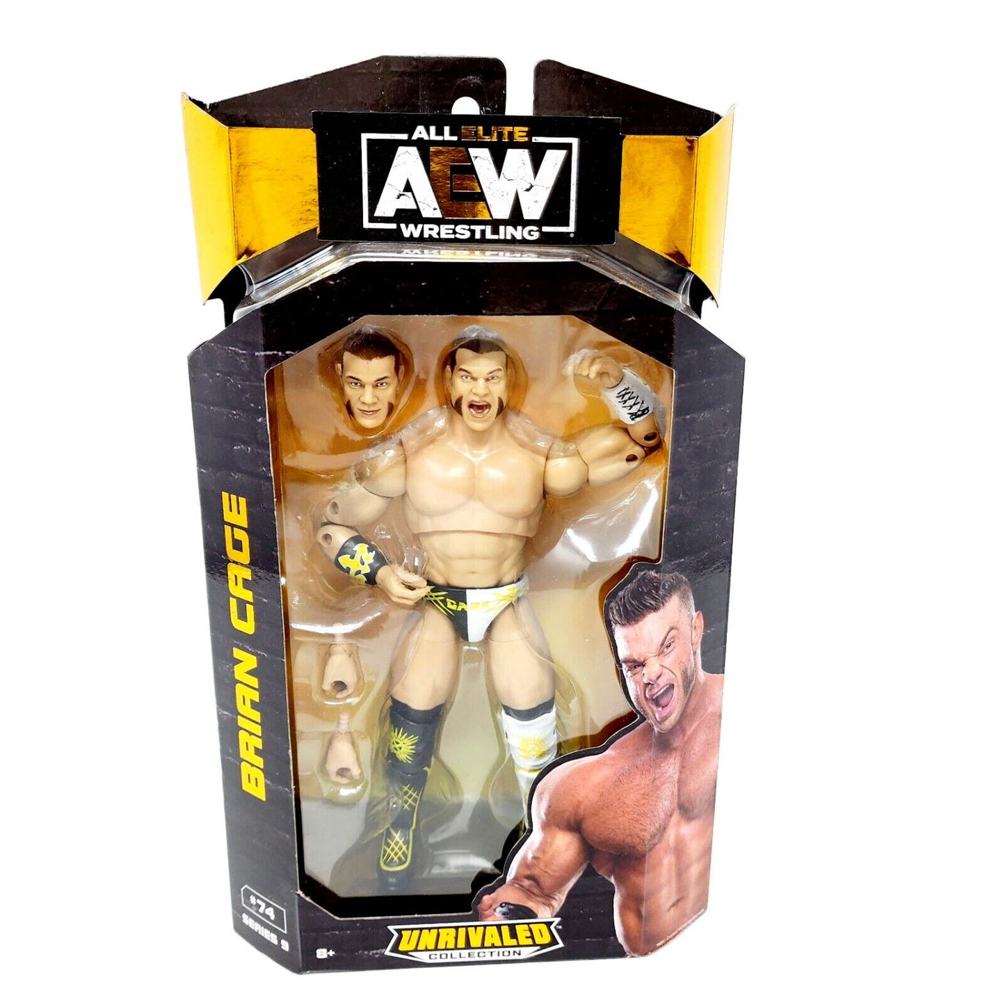 AEW Unrivaled #9 - Brian Cage