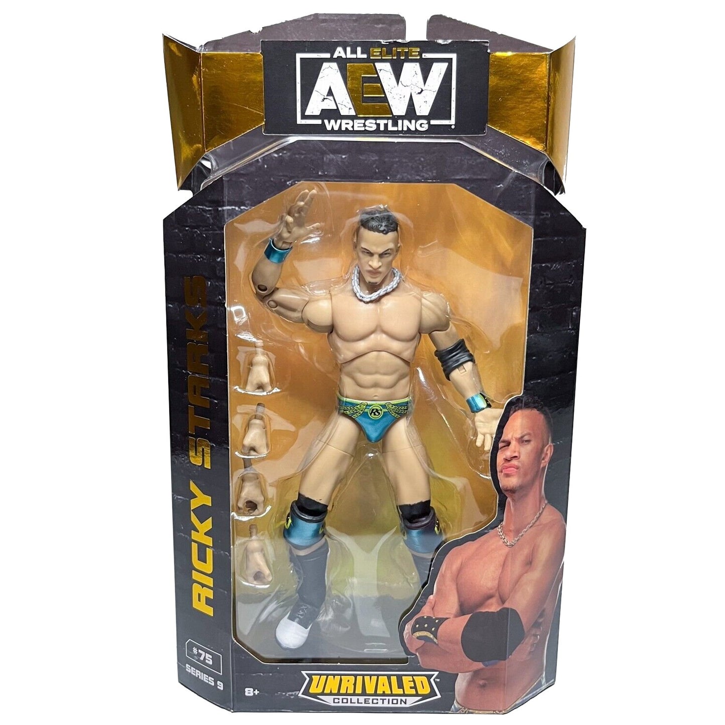 AEW Unrivaled #9 - Ricky Starks (Ricky Saints)