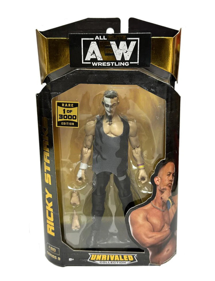 AEW Unrivaled #9 - Ricky Starks (Ricky Saints) (1 of 3000 Chase Limited Edition)