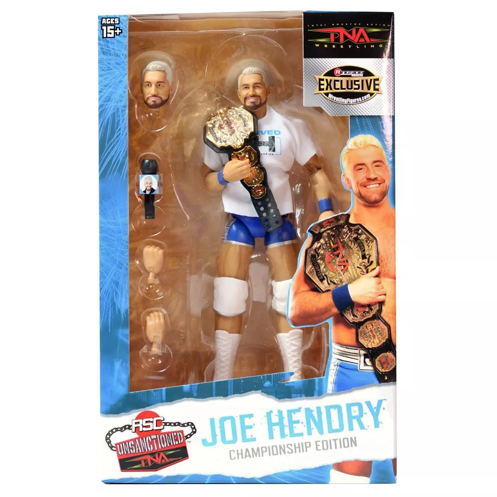 TNA Unsanctioned - Joe Hendry Championship Edition