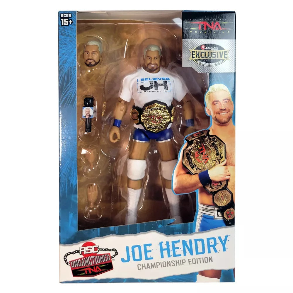 TNA Unsanctioned - Joe Hendry Championship Edition (Belt around waist Variant)