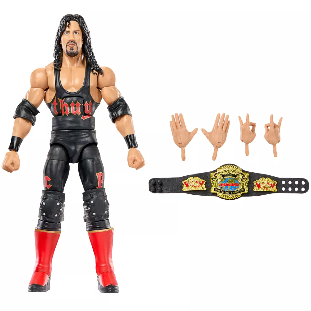 WWE Elite Vault Series #7 - Syxx