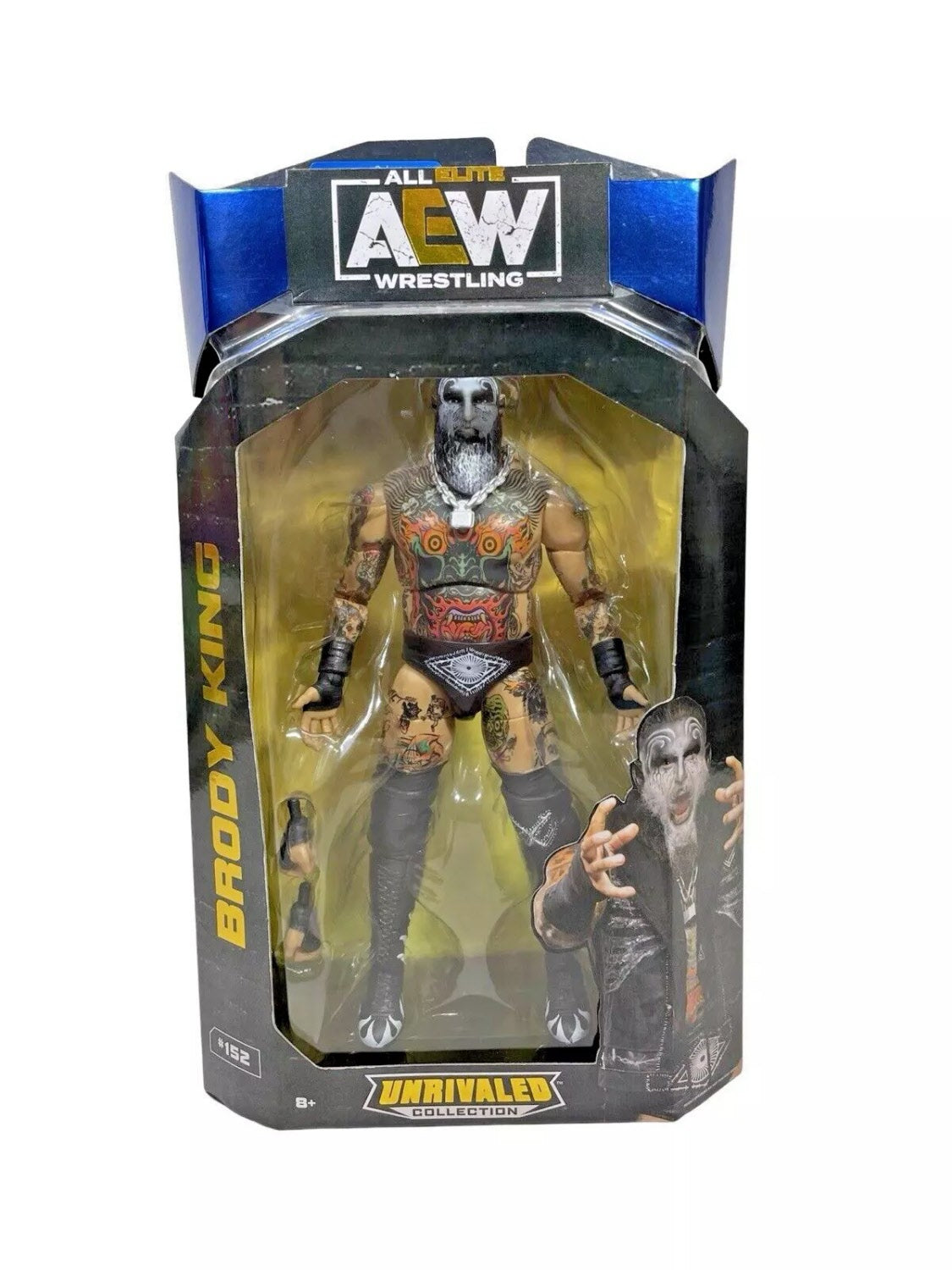 AEW Unrivaled Walmart Limited Edition - Brody King *DMG*