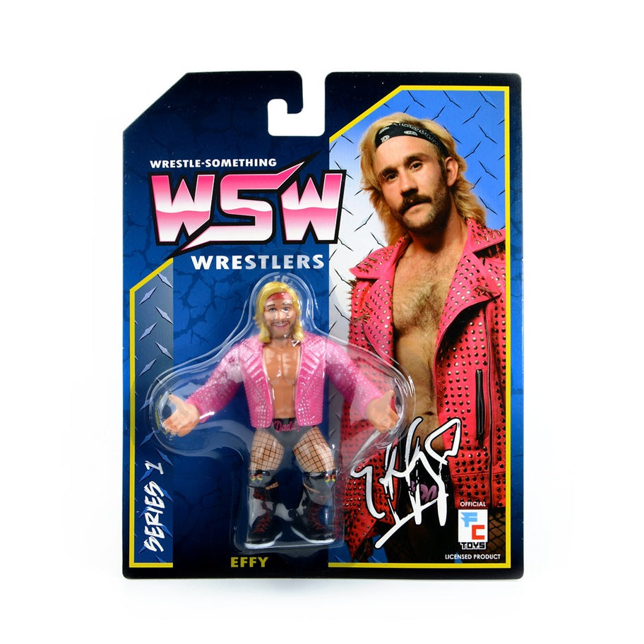 WSW Retro Style Series #1 - Effy (Pink)