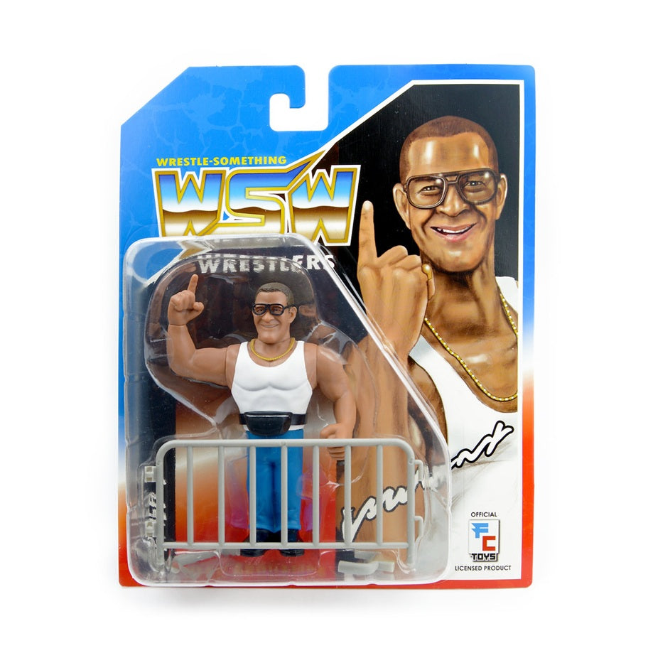 WSW Retro Style Series #1 - Vlad the Superfan