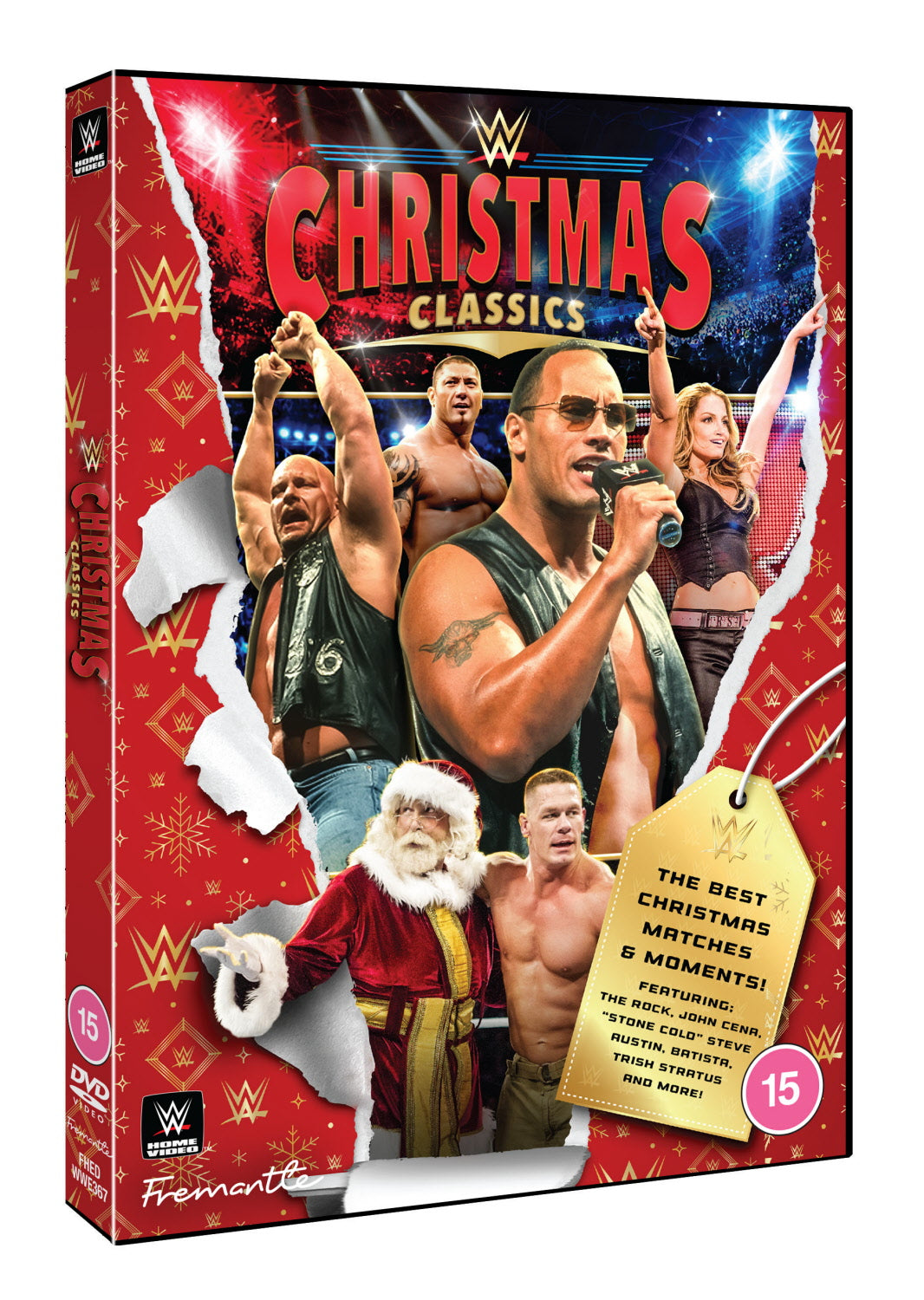 DVD WWE Christmas Classics (2023)