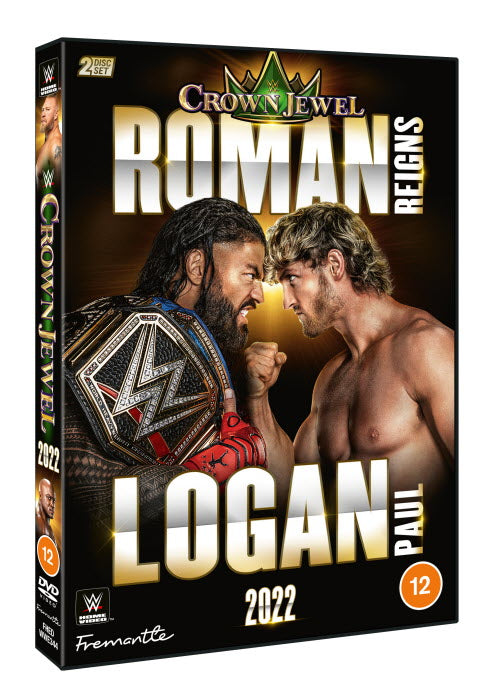 DVD WWE Crown Jewel 2022 (2 Dischi)