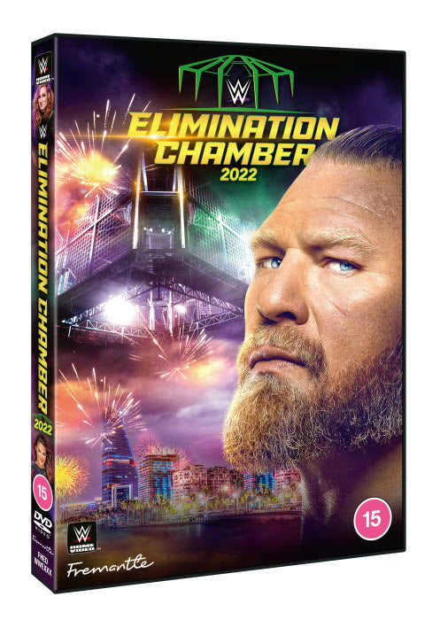 DVD WWE Elimination Chamber 2022