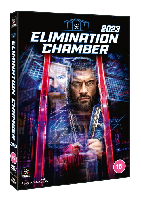 DVD WWE: Elimination Chamber 2023