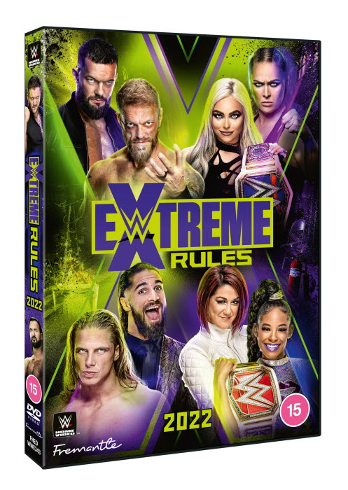 DVD WWE Extreme Rules 2022