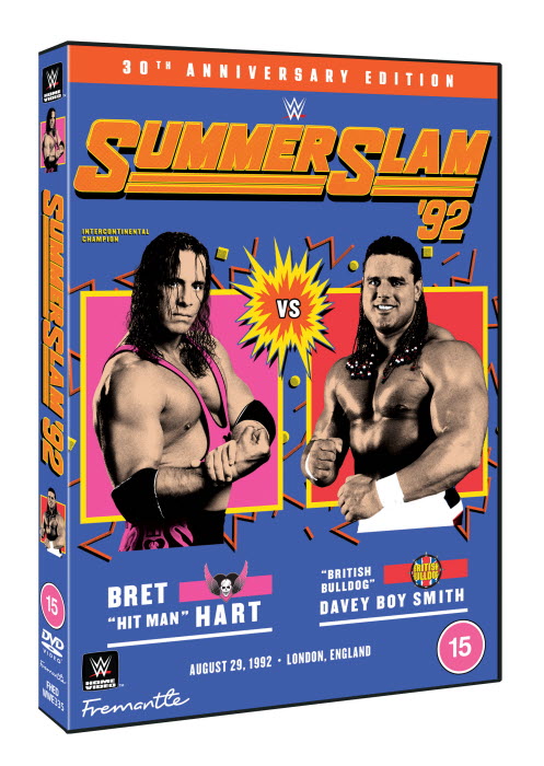 DVD WWE SummerSlam 1992 - 30th Anniversary Edition