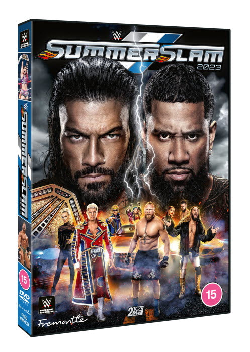 DVD WWE SummerSlam 2023 (2 Dischi)