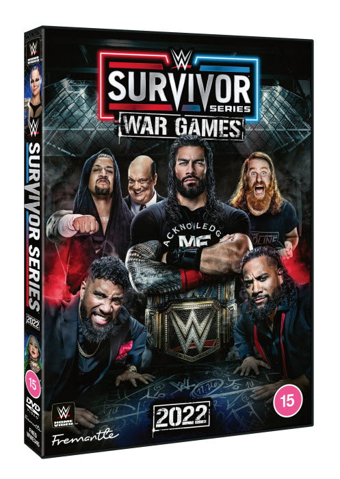 DVD WWE Survivor Series 2022 - War Games